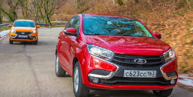 Фото автора и LADA