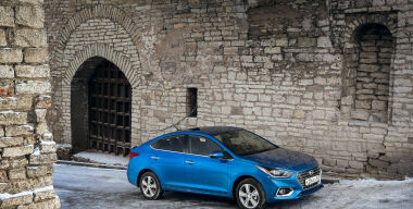 Hyundai Solaris подешевел вдвое