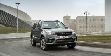 Фото Chery