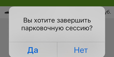 В системе оплаты московских парковок произошел очередной сбой