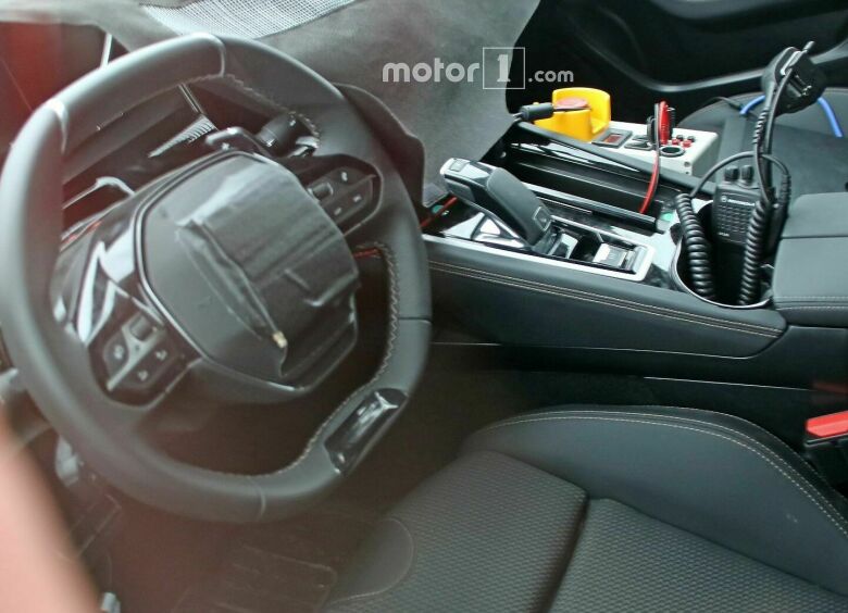 Изображение Опубликованы снимки интерьера Peugeot 508 второго поколения