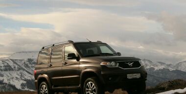 UAZ начал экспорт автомобилей в Эквадор