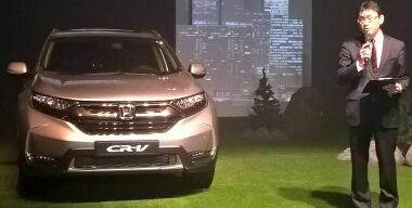 В России стартовали продажи нового Honda CR-V