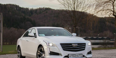 Фото: Евгений Головач и компании Cadillac