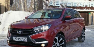 LADA XRAY попала в ТОП-3 самых продаваемых кроссоверов