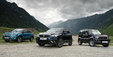 Фото avtovzglyad.ru и Suzuki