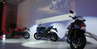 В России стартовали продажи девяти обновленных мотоциклов Suzuki