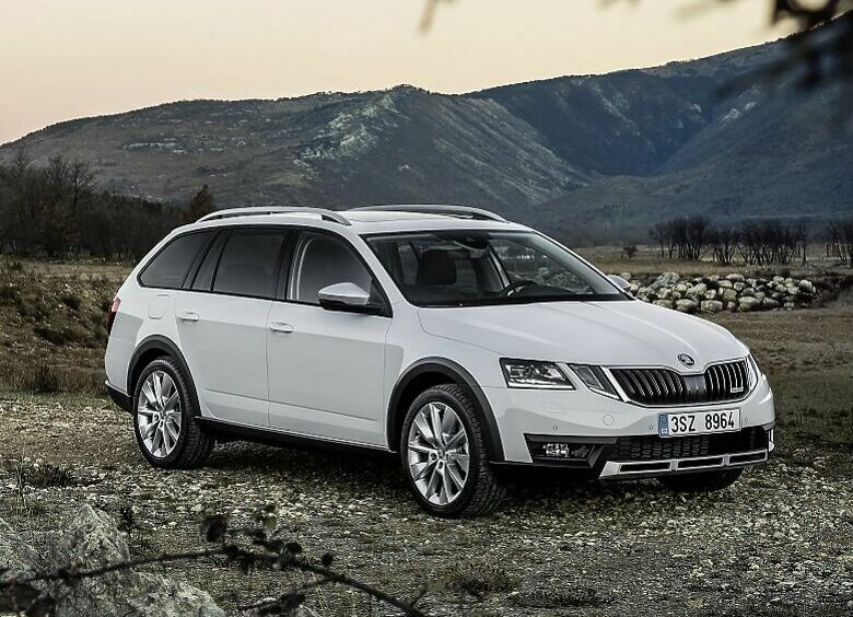 Изображение Skoda Octavia нацелилась на премиум-сегмент