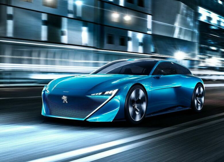 Изображение Peugeot покажет второе поколение седана 508 до конца года