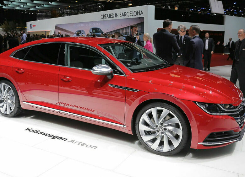Изображение Объявлена цена нового Volkswagen Arteon