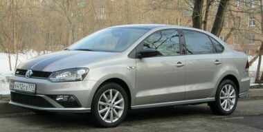 Тест-драйв Volkswagen Polo GT: спорт без азарта