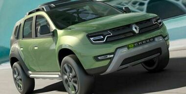 Названа дата премьеры нового Renault Duster