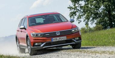 Фото автора и компании Volkswagen