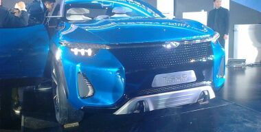 Большой кроссовер Chery Tiggo 7 появится в России в 2018 году