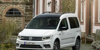 Volkswagen расширяет линейку полноприводных коммерческих автомобилей
