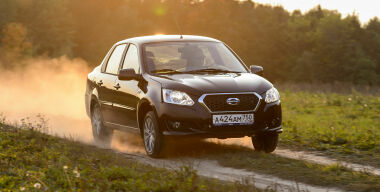 Тест-драйв Datsun On-Do: уже не «Жигули», еще не иномарка