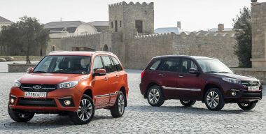 Chery Tiggo 3 vs Hyundai Creta и Renault Kaptur