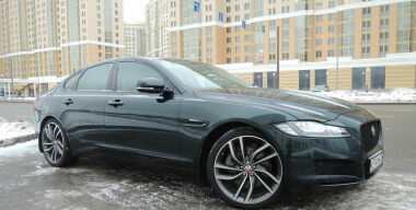 Тест-драйв нового Jaguar XF: хорошо забытое старое