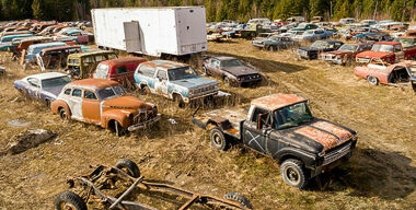 Автокладбище или музей: 340 олдтаймеров продаются в Канаде за $ 1 084 270