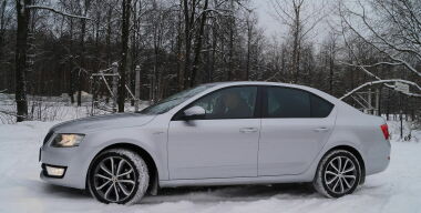 Тест-драйв Skoda Octavia Hockey Edition: шайба не засчитана