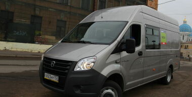 Тест-драйв «Газель Next»: фургон сюрпризов