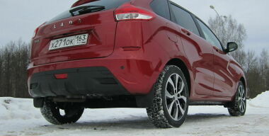 Тест-драйв LADA XRAY: казаться или быть…