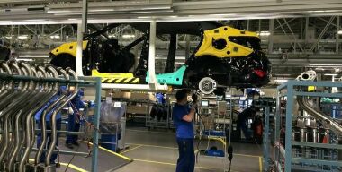 В России стартовало производство нового Hyundai Solaris