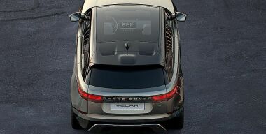 Новый внедорожник Range Rover Velar покажут 1 марта