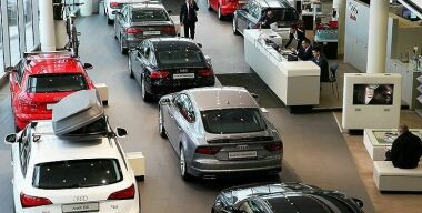 Российский авторынок продолжает падать в январе — на 5%