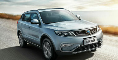 Geely обновила кроссовер NL-3 для России