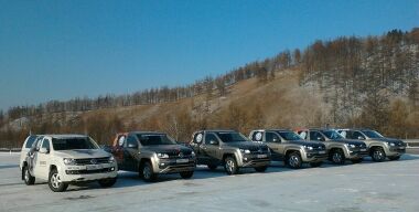 Трансазиатская экспедиция VW Amarok: уникальный пробег завершился в Благовещенске