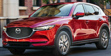 Mazda представила второе поколение CX-5