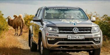 Тест-драйв обновленного VW Amarok: по глухому бездорожью с комфортом