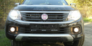 Тест-драйв FIAT Fullback: итальянский пикап на российском бездорожье