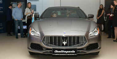 В России стартовали продажи обновленного Maserati Quattroporte