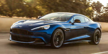 Топовый Vanquish S показали в Лос-Анджелесе