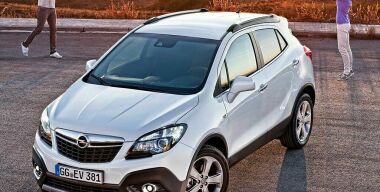 В России отзывают дымящиеся кроссоверы Opel Mokka