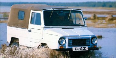 Лучшие внедорожники эпохи СССР