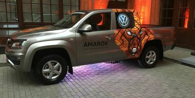 В России стартовали продажи обновленного VW Amarok