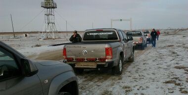 Трансазиатская экспедиция VW Amarok: прощай, Монголия — страна Prius
