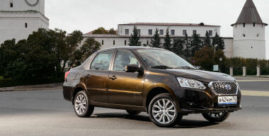 Тест-драйв Datsun on-DO: чем удивит модификация с «автоматом»