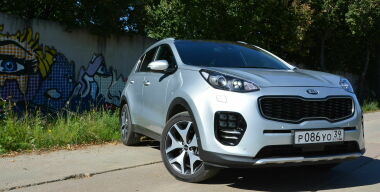 Тест-драйв KIA Sportage: сам себе покемон