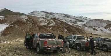 Трансазиатская экспедиция VW Amarok: дойти до Алтая через Гоби