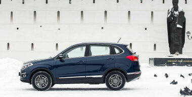 Тест-драйв обновленного Chery Tiggo 5: и смартфон впридачу