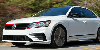 VW Passat GT получит 283-сильный двигатель, но в серию не пойдет