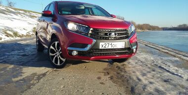 Тест-драйв LADA XRAY: «механические» откровения