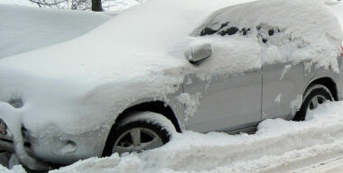 Как не нужно ездить в городе зимой