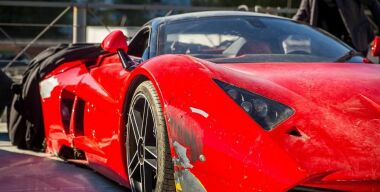 Первая в мире авария Marussia B1 случилась в Новосибирске