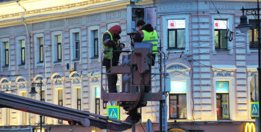 В Москве появились камеры, штрафующие за непропуск пешехода