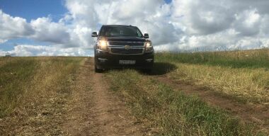 Chevrolet Tahoe: забудь про тахометр